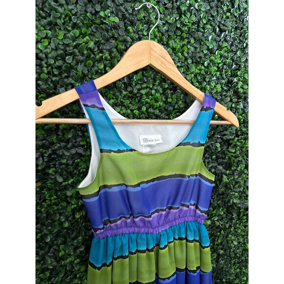 Bonnie Jean, Girls colorful Dress, Size 8 - Picture 2 of 5